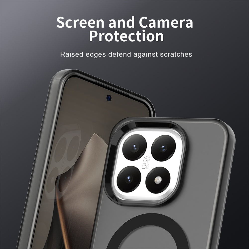 Capa MagSafe para Xiaomi 15T, Techsuit, CandyCase, Preta