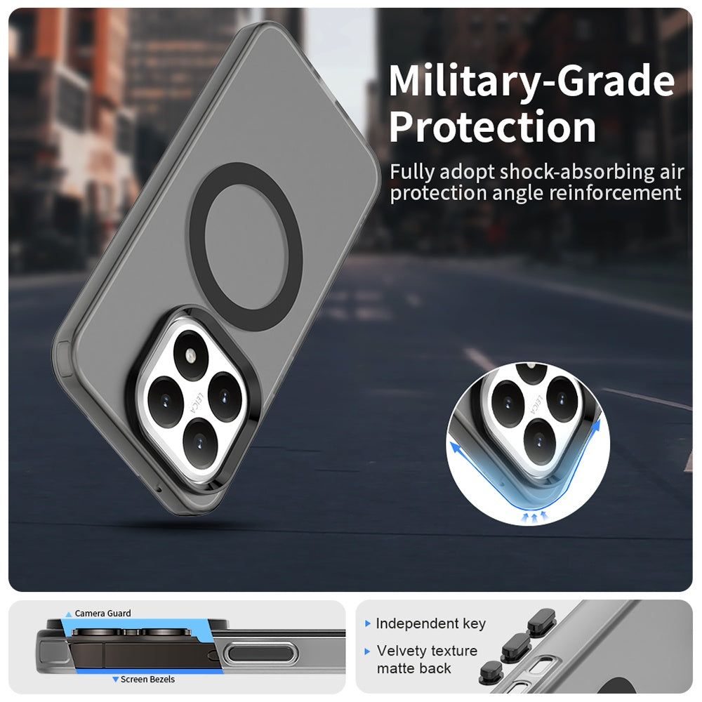 Capa MagSafe para Xiaomi 15T, Techsuit, CandyCase, Preta