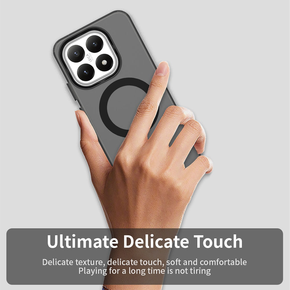 Capa MagSafe para Xiaomi 15T, Techsuit, CandyCase, Preta