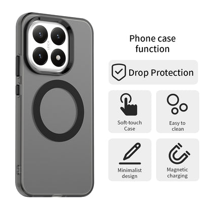 Capa MagSafe para Xiaomi 15T, Techsuit, CandyCase, Preta