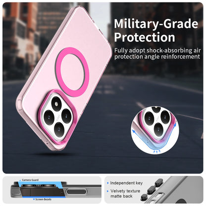 Capa MagSafe para Xiaomi 15T, Techsuit, CandyCase, Rosa