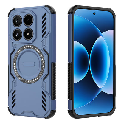 Capa MagSafe para Xiaomi 17, Techsuit, ArmorMag, Azul