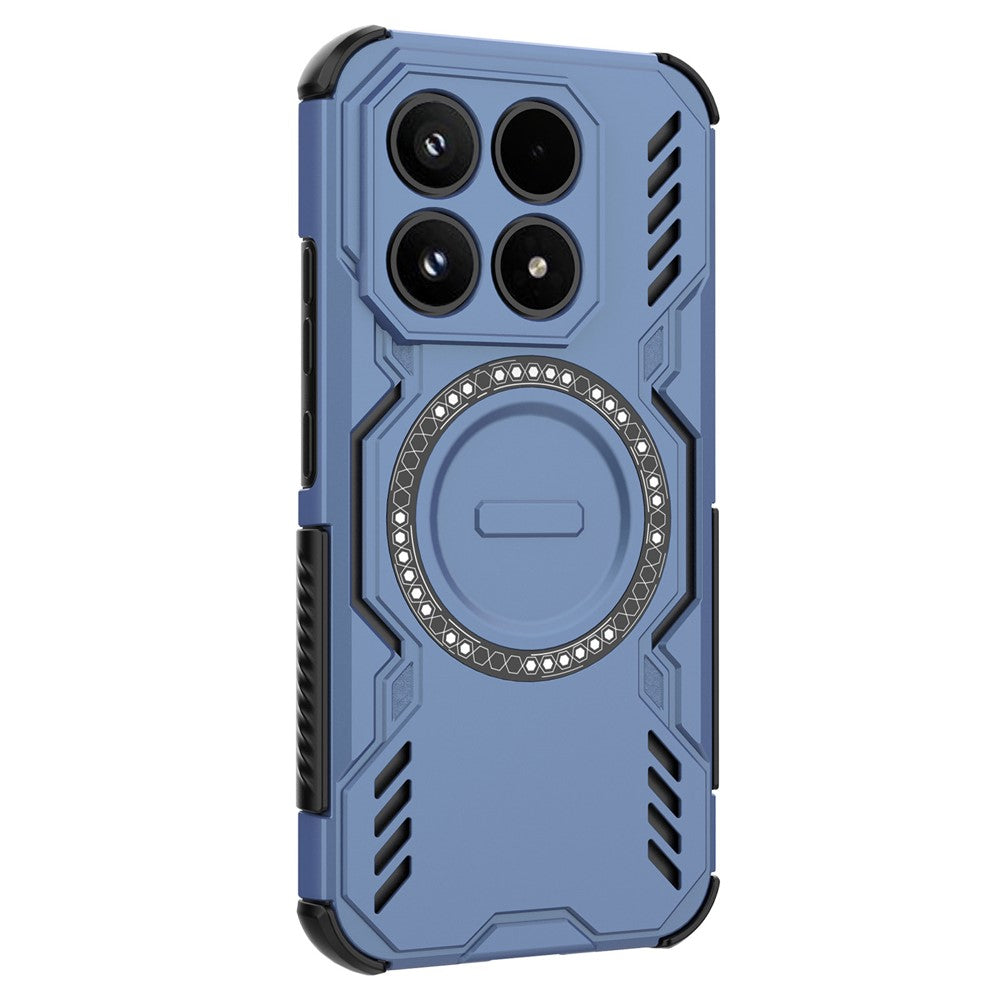 Capa MagSafe para Xiaomi 17, Techsuit, ArmorMag, Azul