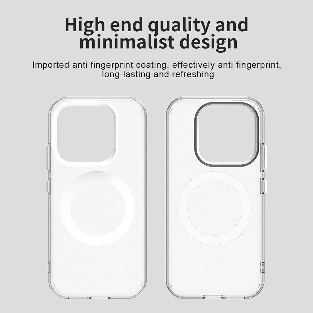 Capa MagSafe para Xiaomi 17, Techsuit, CandyCase, Branca