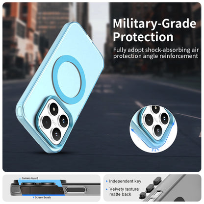 Capa MagSafe para Xiaomi 17, Techsuit, CandyCase, Azul