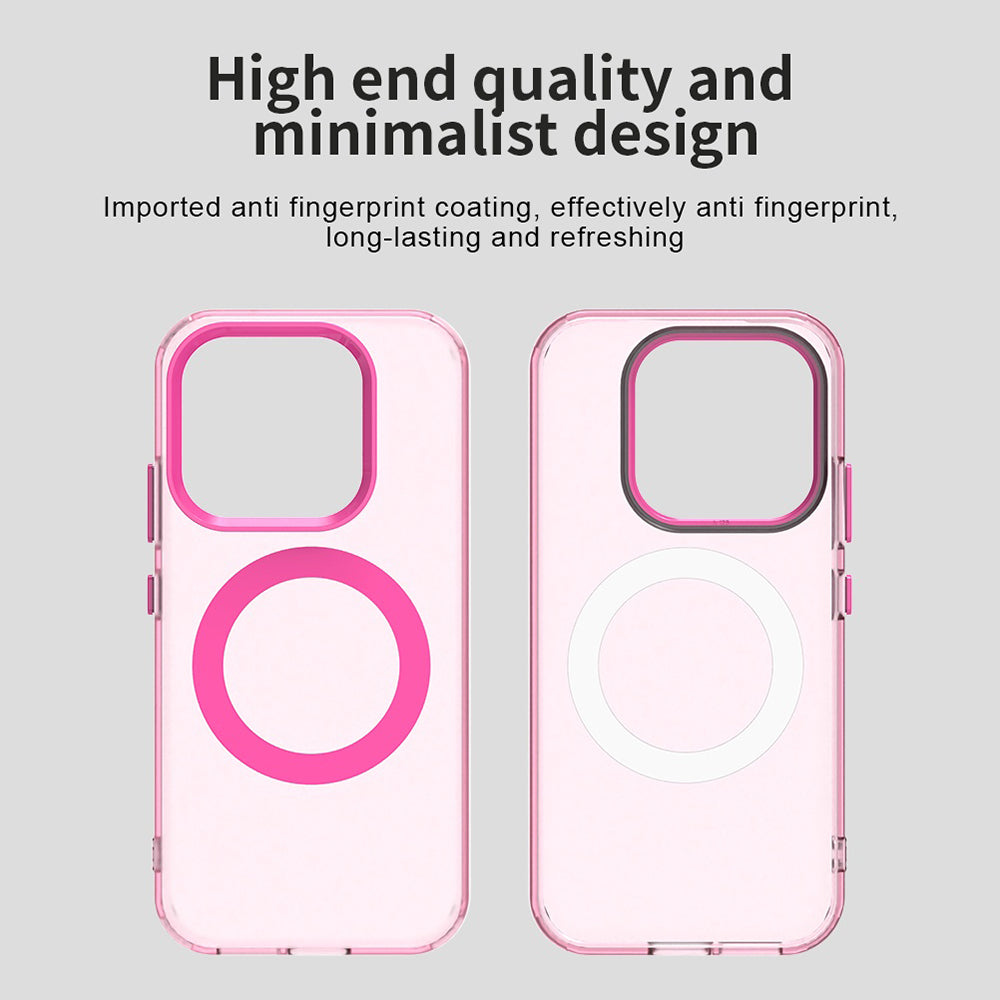 Capa MagSafe para Xiaomi 17, Techsuit, CandyCase, Rosa