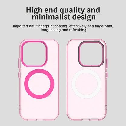 Capa MagSafe para Xiaomi 17, Techsuit, CandyCase, Rosa
