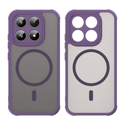 Capa MagSafe para Xiaomi 17, Techsuit, HaloFrost II, Roxo