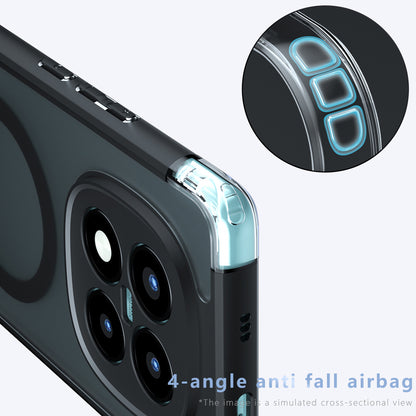 Capa MagSafe para Xiaomi 17, Techsuit, PureFrost, Preta Fosca Satinada