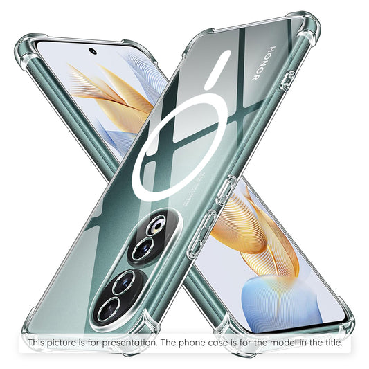 Capa MagSafe para Xiaomi 17, Techsuit, à prova de choques, Transparente