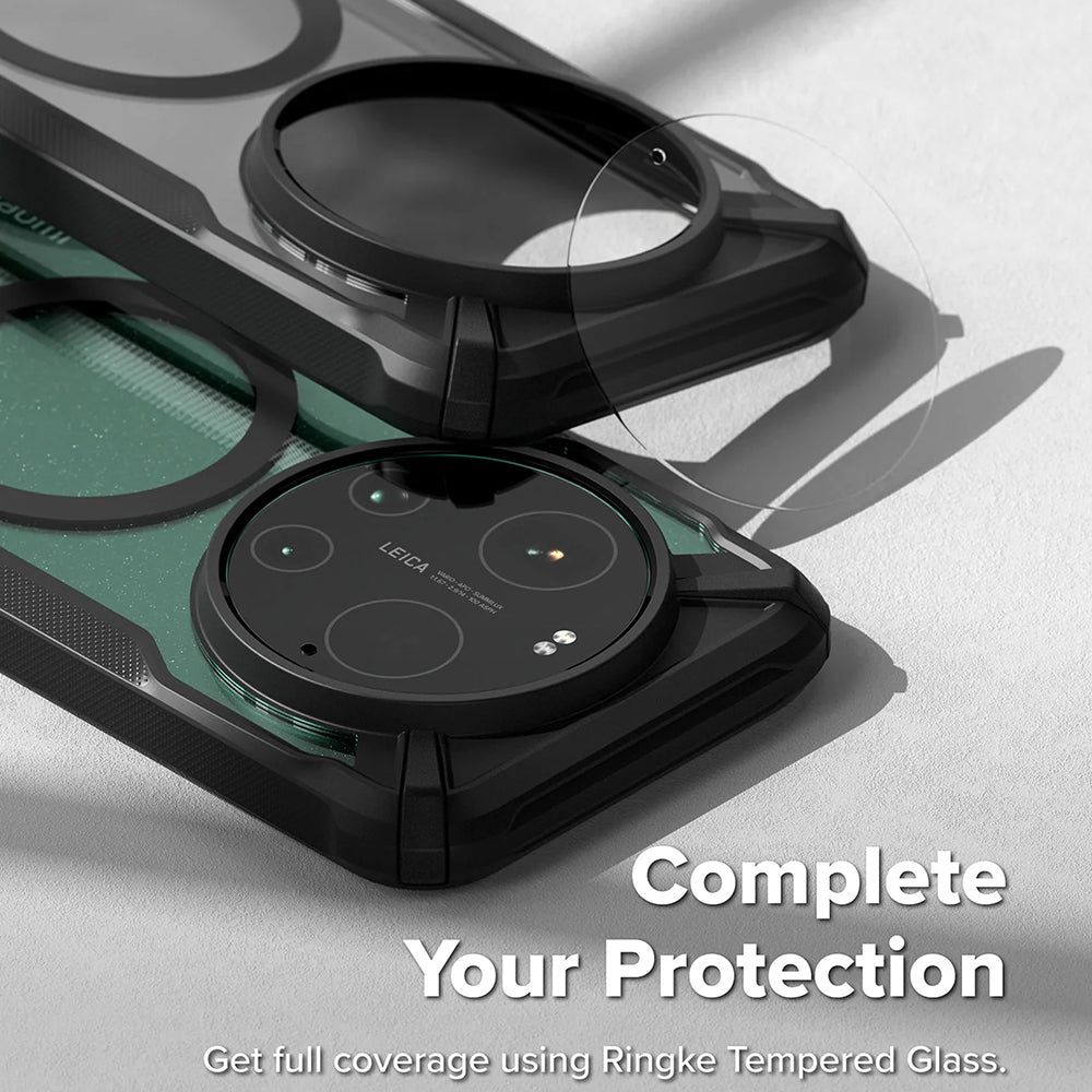 Capa MagSafe para Xiaomi 17 Ultra, Ringke, Fusion X, Preta