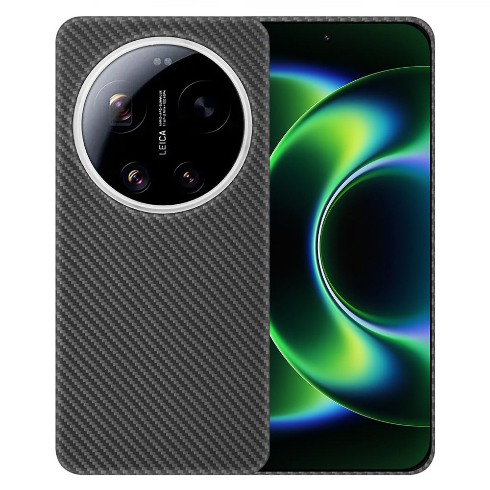 Capa MagSafe para Xiaomi 17 Ultra, Techsuit, Fibra de Aramida, Preta