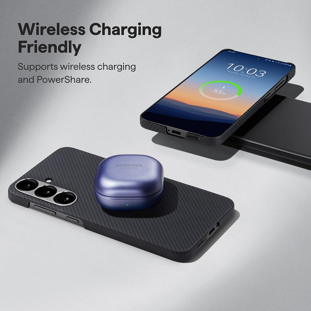 Capa MagSafe para Xiaomi 17 Ultra, Techsuit, Fibra de Aramida, Preta