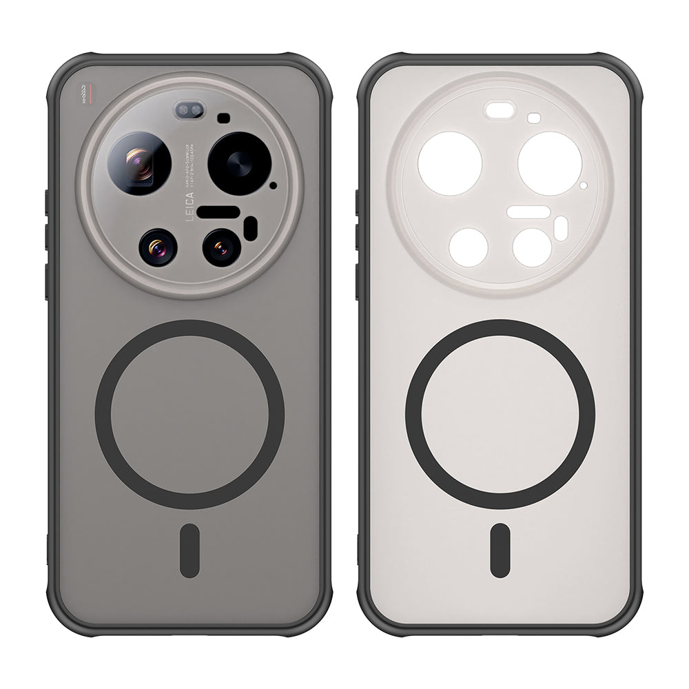 Capa MagSafe para Xiaomi 17 Ultra, Techsuit, HaloFrost II, Preta