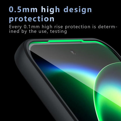Capa MagSafe para Xiaomi 17 Ultra, Techsuit, PureFrost, Preta Fosca Satinada