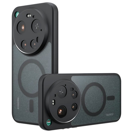 MagSafe Case for Xiaomi 17 Ultra, Techsuit, PureFrost, Satin Black