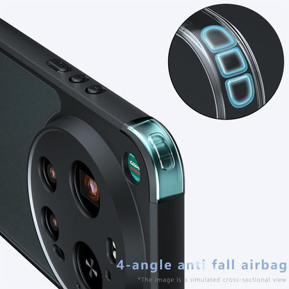 Capa MagSafe para Xiaomi 17 Ultra, Techsuit, PureFrost, Preta Fosca Satinada