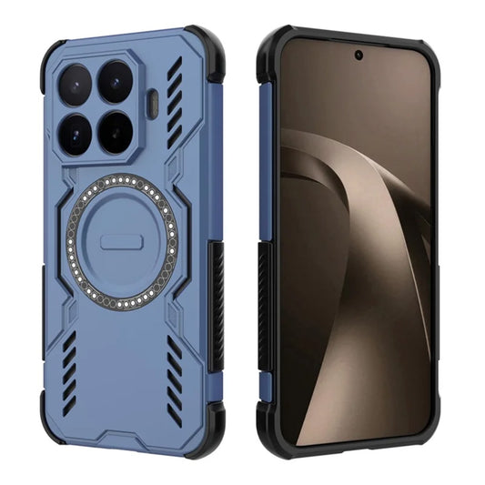 Capa MagSafe para Xiaomi 17T Pro, Techsuit, ArmorMag, Azul