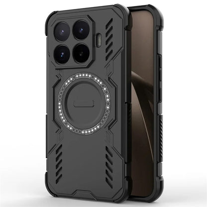 Capa MagSafe para Xiaomi 17T Pro, Techsuit, ArmorMag, Preta