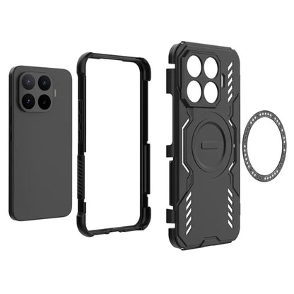 Capa MagSafe para Xiaomi 17T Pro, Techsuit, ArmorMag, Preta