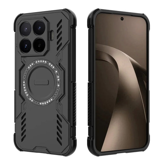 Capa MagSafe para Xiaomi 17T Pro, Techsuit, ArmorMag, Preta