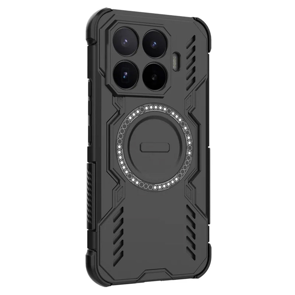 Capa MagSafe para Xiaomi 17T Pro, Techsuit, ArmorMag, Preta