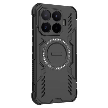 Capa MagSafe para Xiaomi 17T Pro, Techsuit, ArmorMag, Preta