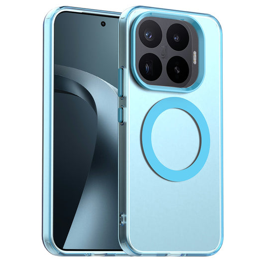 Capa MagSafe para Xiaomi 17T Pro, Techsuit, CandyCase, Azul