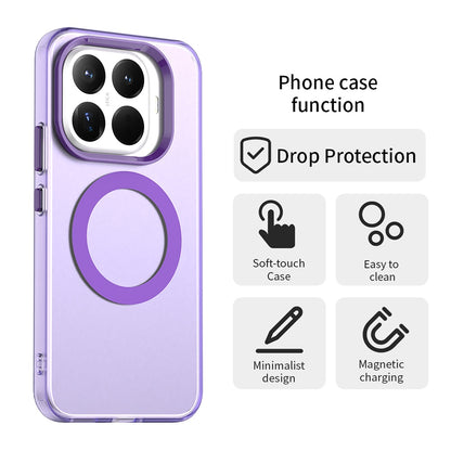 Capa MagSafe para Xiaomi 17T Pro, Techsuit, CandyCase, Roxo