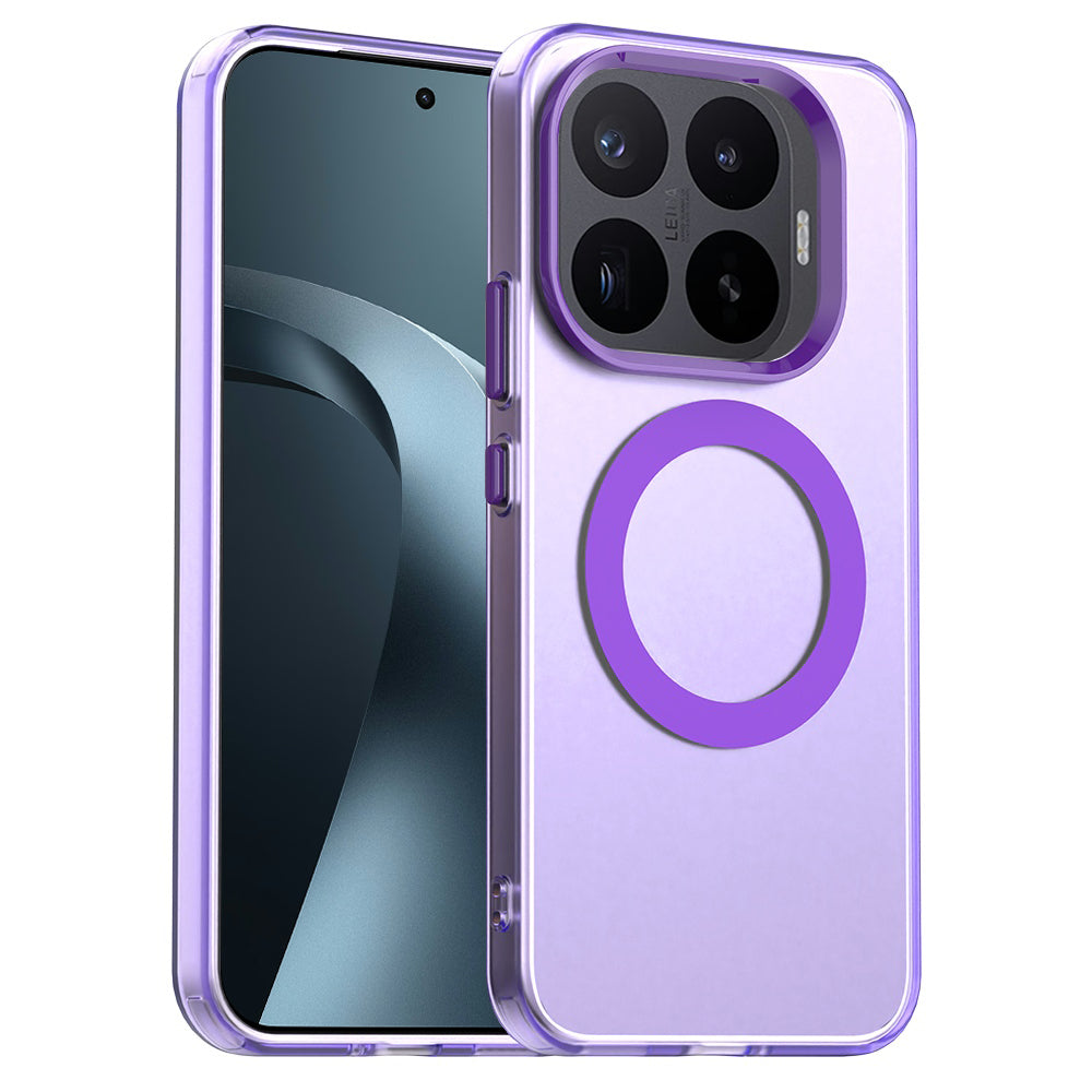Capa MagSafe para Xiaomi 17T Pro, Techsuit, CandyCase, Roxo