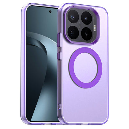 Capa MagSafe para Xiaomi 17T Pro, Techsuit, CandyCase, Roxo