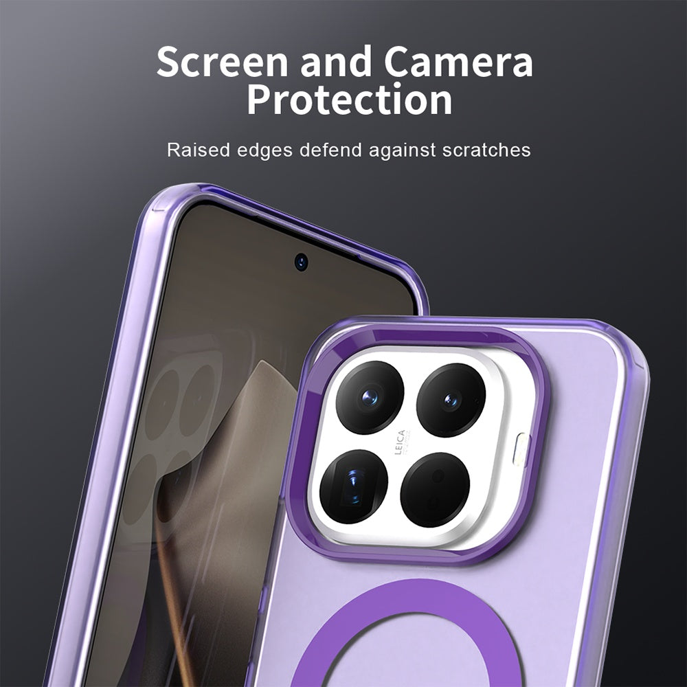 Capa MagSafe para Xiaomi 17T Pro, Techsuit, CandyCase, Roxo