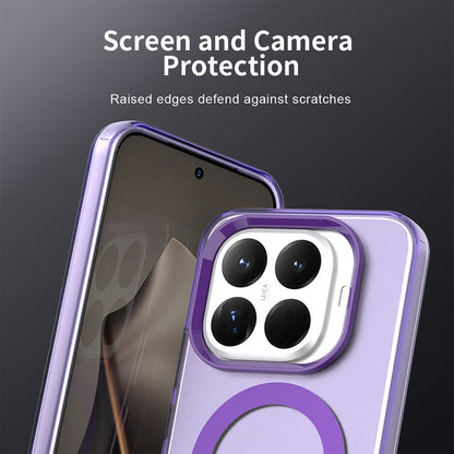 Capa MagSafe para Xiaomi 17T Pro, Techsuit, CandyCase, Roxo