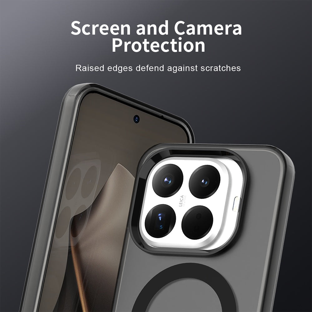 Capa MagSafe para Xiaomi 17T Pro, Techsuit, CandyCase, Preta
