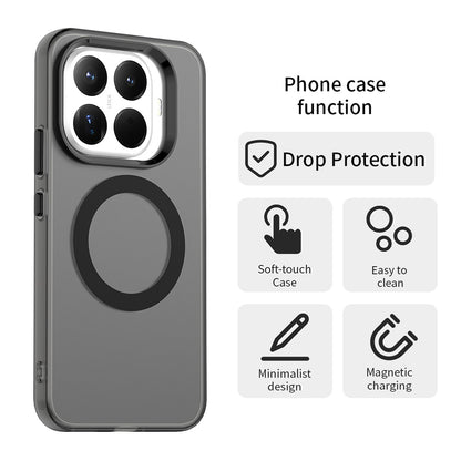Capa MagSafe para Xiaomi 17T Pro, Techsuit, CandyCase, Preta