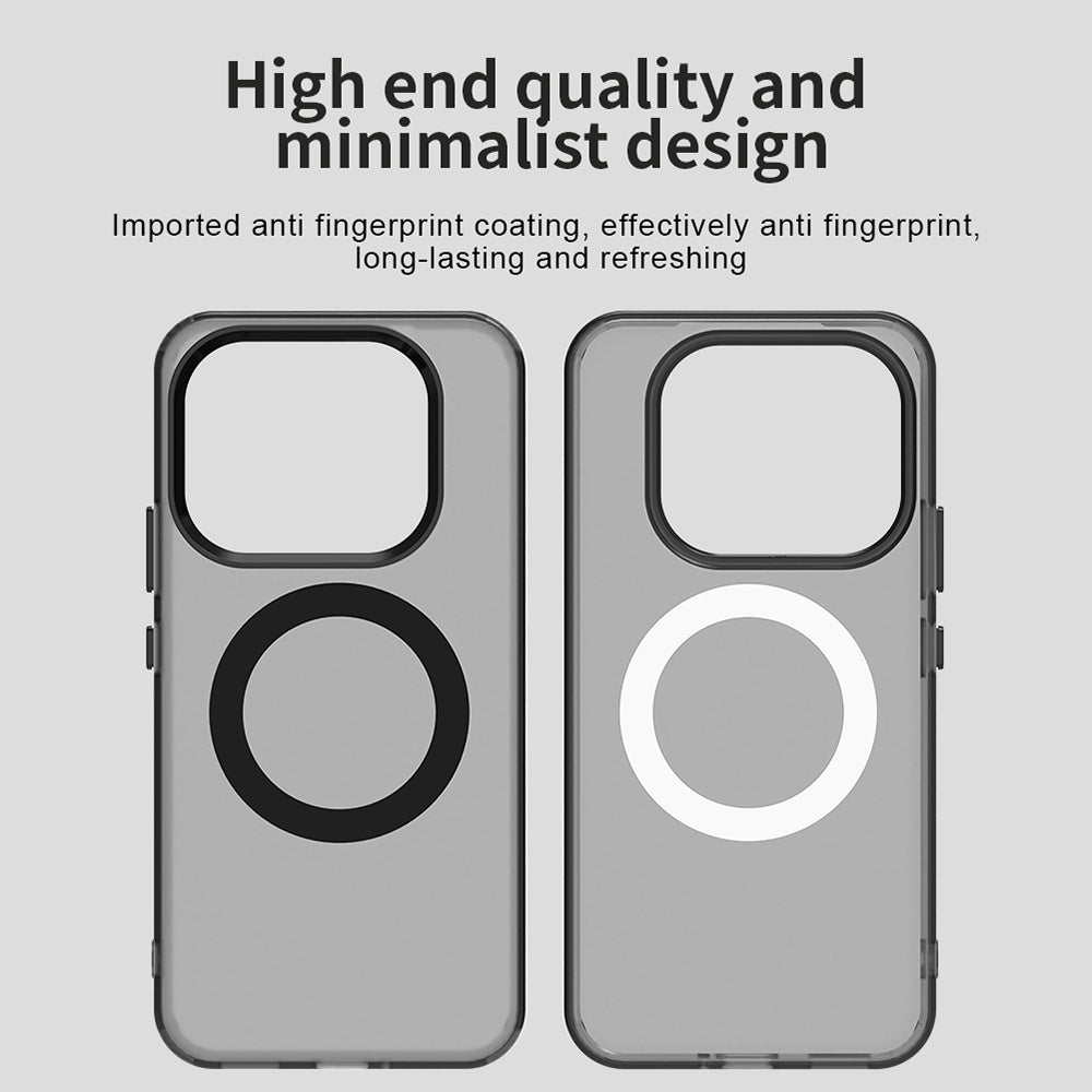 Capa MagSafe para Xiaomi 17T Pro, Techsuit, CandyCase, Preta