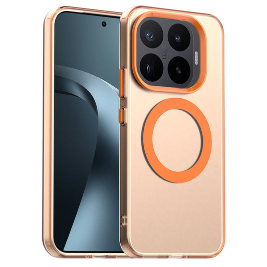 Capa MagSafe para Xiaomi 17T Pro, Techsuit, CandyCase, Laranja