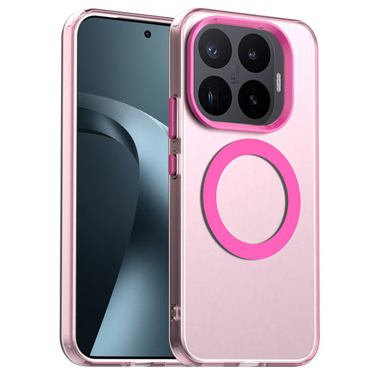 Capa MagSafe para Xiaomi 17T Pro, Techsuit, CandyCase, Rosa