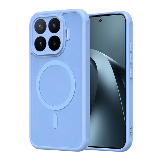 Capa MagSafe para Xiaomi 17T Pro, Techsuit, HaloFrost II, Azul