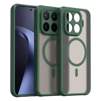 Capa MagSafe para Xiaomi 17T Pro, Techsuit, HaloFrost II, Verde