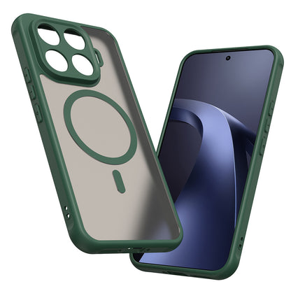 Capa MagSafe para Xiaomi 17T Pro, Techsuit, HaloFrost II, Verde