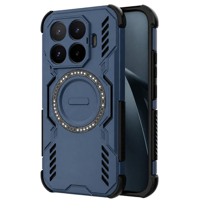 Capa MagSafe para Xiaomi 17T, Techsuit, ArmorMag, Azul