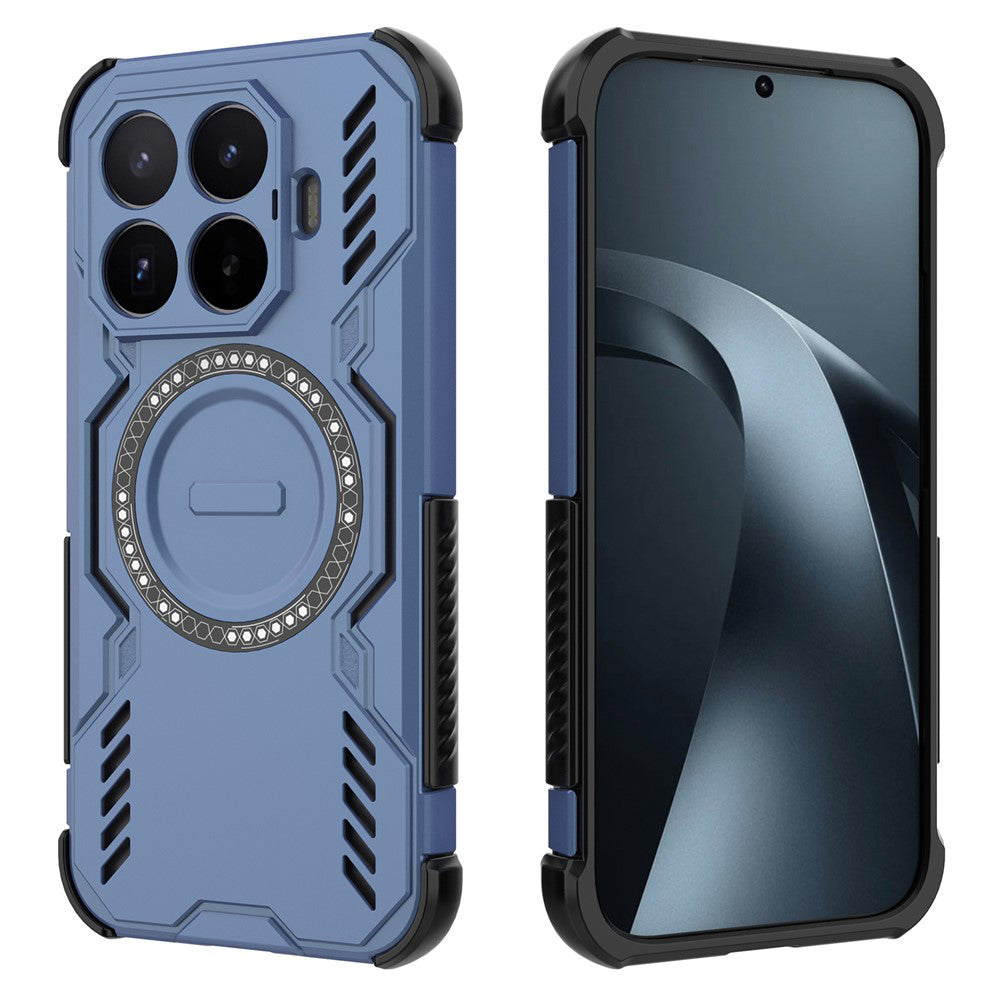Capa MagSafe para Xiaomi 17T, Techsuit, ArmorMag, Azul