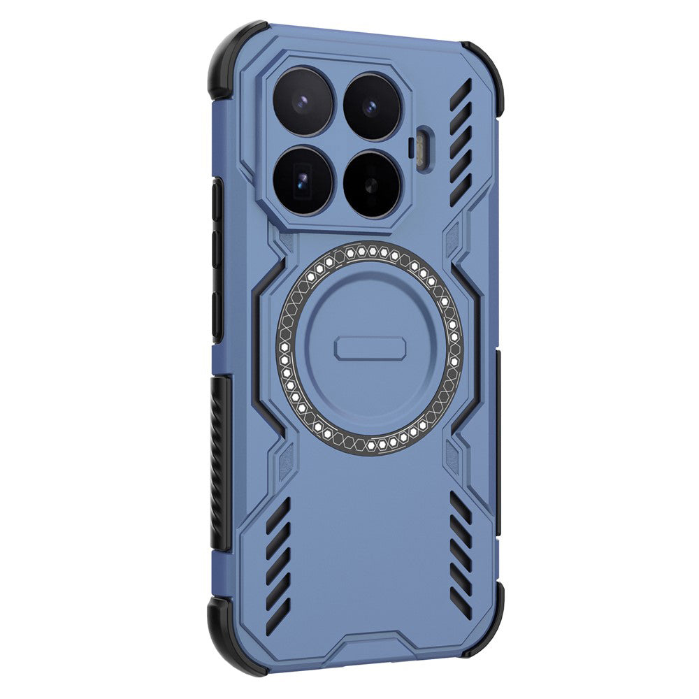 Capa MagSafe para Xiaomi 17T, Techsuit, ArmorMag, Azul