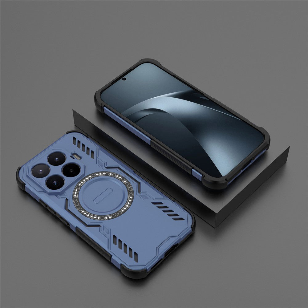 Capa MagSafe para Xiaomi 17T, Techsuit, ArmorMag, Azul