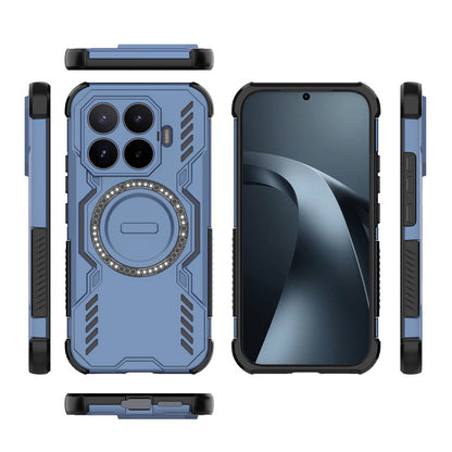Capa MagSafe para Xiaomi 17T, Techsuit, ArmorMag, Azul