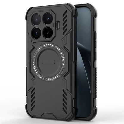 Capa MagSafe para Xiaomi 17T, Techsuit, ArmorMag, Preta