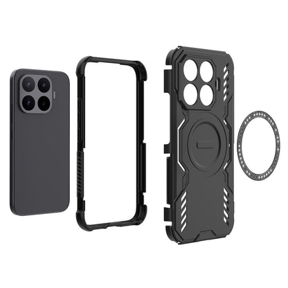 Capa MagSafe para Xiaomi 17T, Techsuit, ArmorMag, Preta