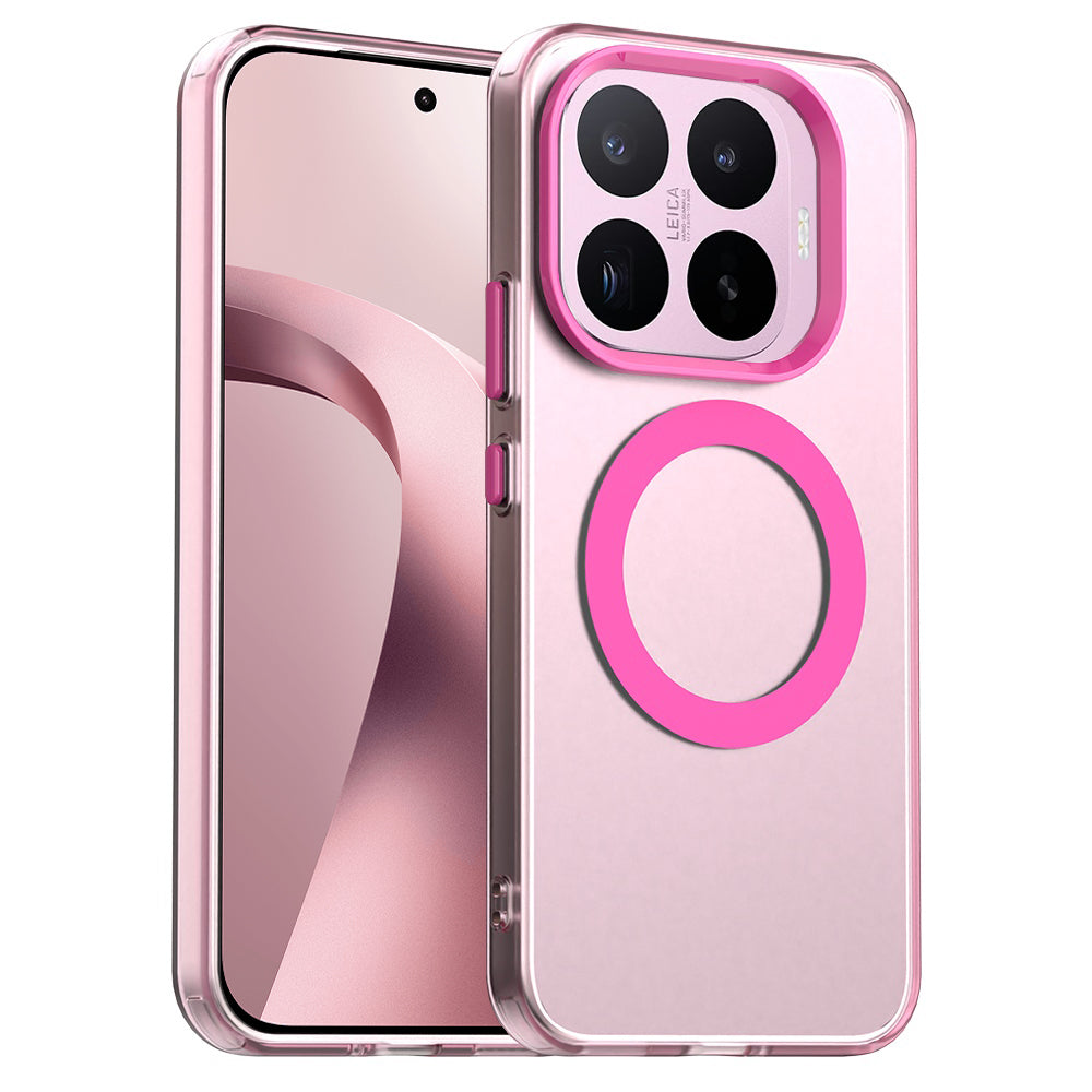 Capa MagSafe para Xiaomi 17T, Techsuit, CandyCase, Rosa