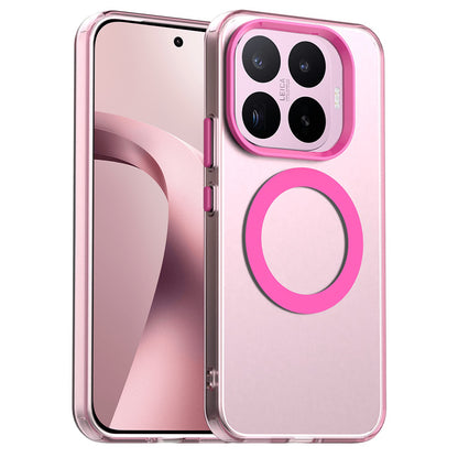Capa MagSafe para Xiaomi 17T, Techsuit, CandyCase, Rosa